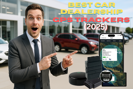 Best Car Dealership GPS Trackers