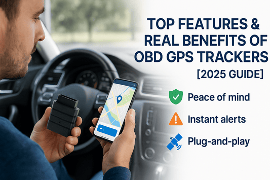 Key Features & Benefits of OBD GPS Tracker
