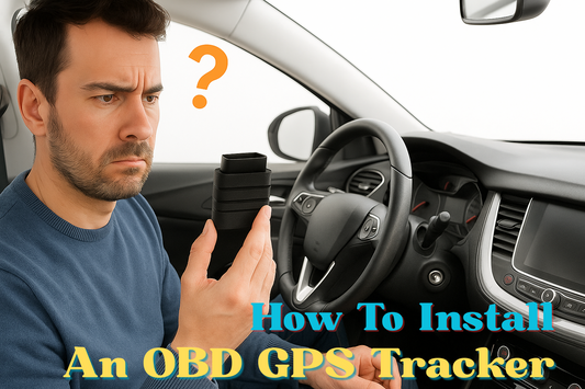 How to Install OBD GPS Tracker