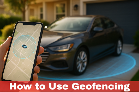 How to Use Geofencing with an OBD GPS Tracker