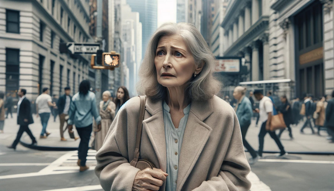Wandering Senior