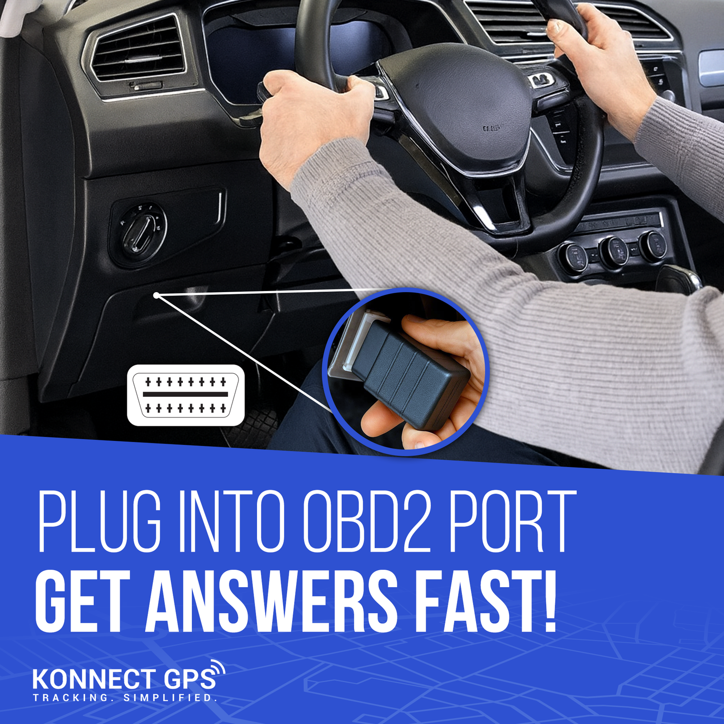 OBD2 GPS Tracker For Cars