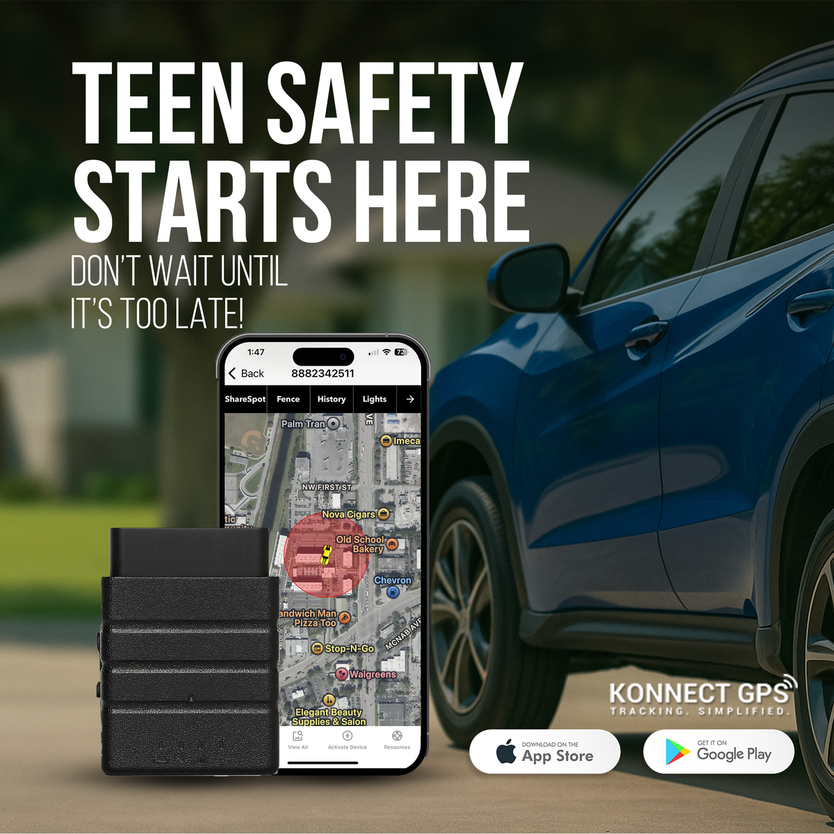 Teen Driving Safety