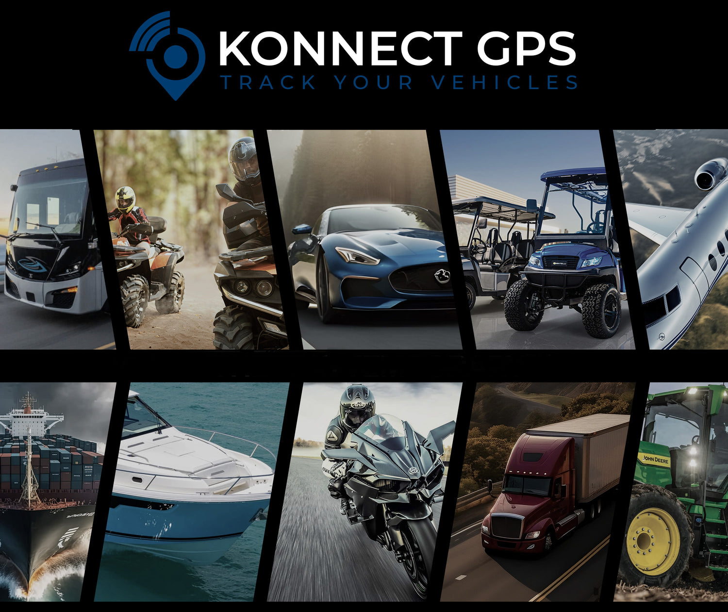 Konnect OBD2 GPS Tracker