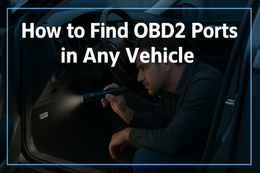 How to Find OBD2 Ports in Any Vehicle