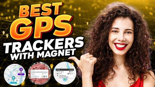 GPS Tracker With Magnet