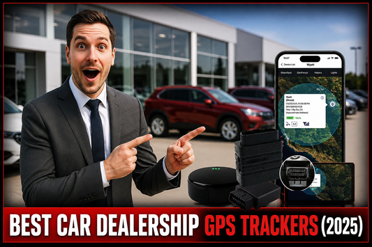Best Car Dealership GPS Trackers (2026) | Protect Every Lot