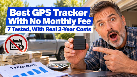 Best GPS Tracker With No Monthly Fee in 2026
