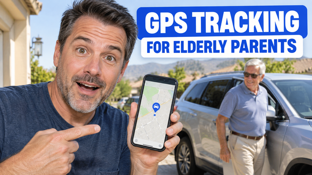 Best GPS Tracker for Elderly Parents Who Still Drive