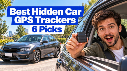 Best Hidden Car GPS Trackers: 6 Picks in 2026