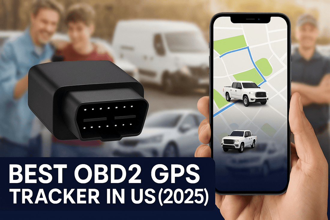 Best OBD GPS Trackers in USA 2025