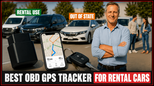 Best OBD GPS Tracker for Rental Cars 2026 | U.S. Guide