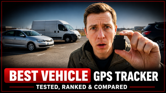 Best Vehicle GPS Tracker (2026): Tested, Ranked & Compared