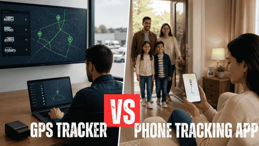 GPS Tracker vs Phone Tracking App