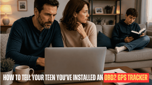 How to Tell Your Teen You've Installed an OBD2 GPS Tracker