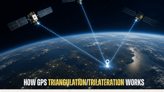 How Does GPS Triangulation Work? GPS Trilateration Explained