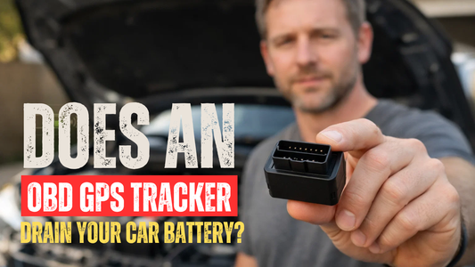 Does an OBD GPS Tracker Drain Your Car Battery?