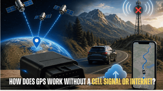 How Does GPS Work Without a Cell Signal or Internet?