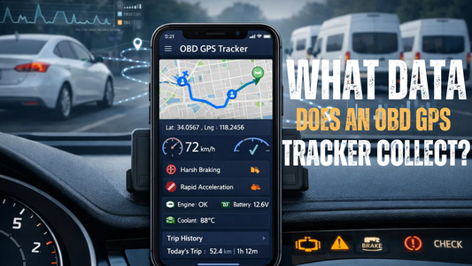 What Data Does an OBD GPS Tracker Collect? 