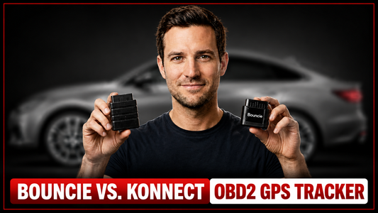 Bouncie vs Konnect OBD2 GPS Tracker Comparison & Results