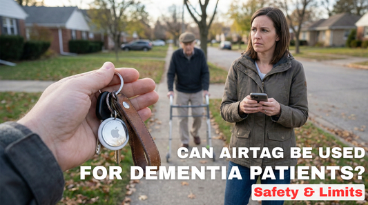 Can AirTag Be Used for Dementia Patients?