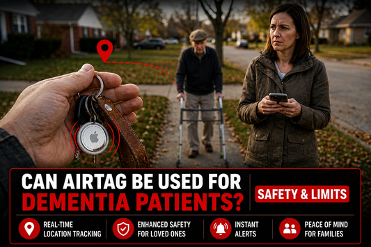 Can AirTag Be Used for Dementia Patients?