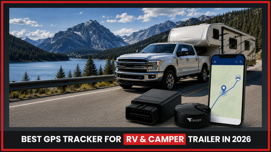 Best GPS Tracker for RV & Camper Trailer 
