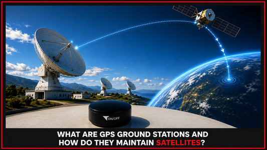 What Are GPS Ground Stations and How Do They Maintain Satellites?