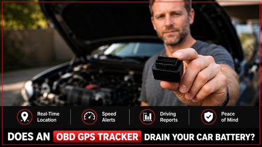 Does an OBD GPS Tracker Drain Your Car Battery?
