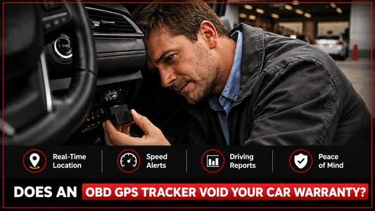 Does an OBD GPS Tracker Void Your Car Warranty?