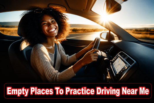 Empty Places To Practice Driving Near Me