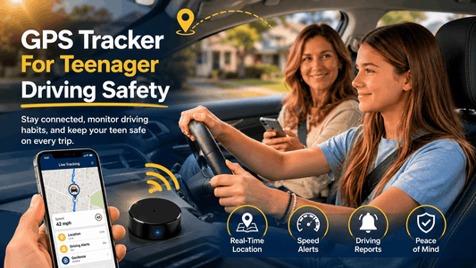 GPS Tracker For Teenager