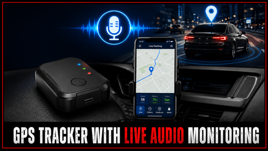 GPS Tracker With Live Audio Monitoring