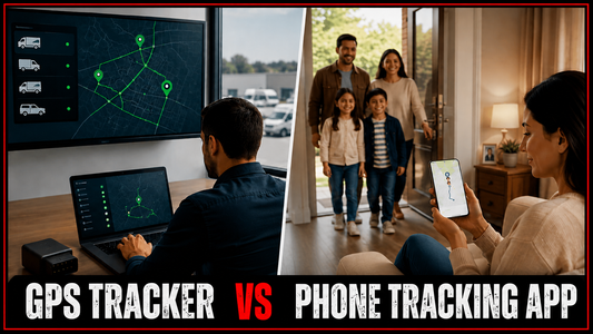 GPS Tracker vs Phone Tracking App: Which Is More Reliable?