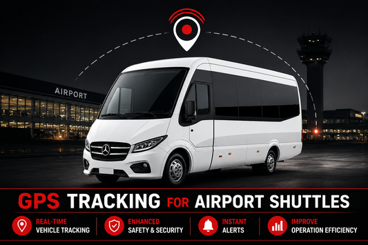 GPS Tracking For Airport Shuttles