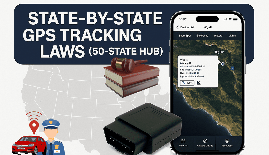 GPS Tracking Laws In The USA