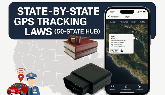 GPS Tracking Laws In The USA
