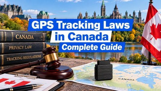 GPS tracking laws in Canada guide