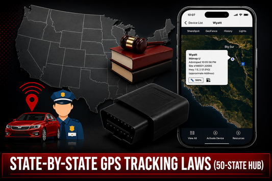 GPS Tracking Laws in the USA (2026)