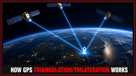How Does GPS Triangulation Work? GPS Trilateration Explained
