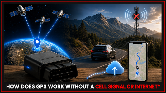 How Does GPS Work Without a Cell Signal or Internet?