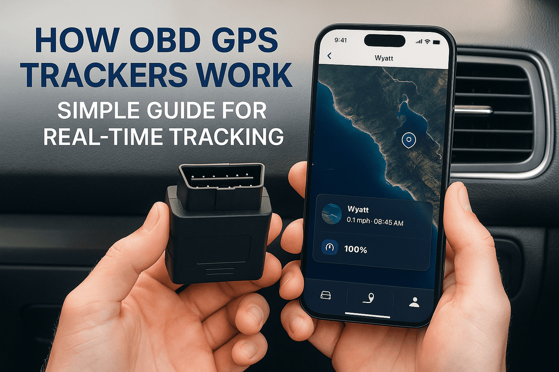 How OBD GPS Tracker Works