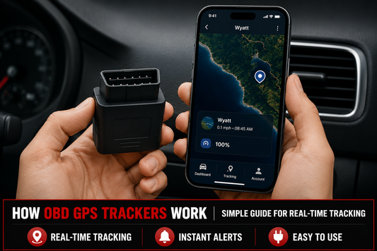 How OBD GPS Tracker Works