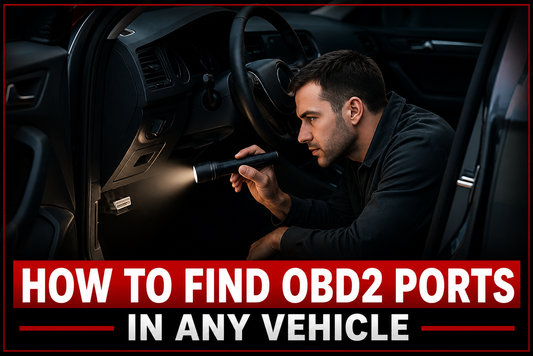 How to Find OBD2 Ports in Any Vehicle (Photo Guide)