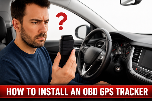 How to Install OBD GPS Tracker 