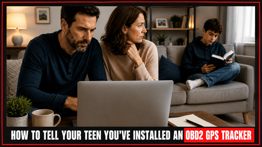 How to Tell Your Teen You've Installed an OBD2 GPS Tracker