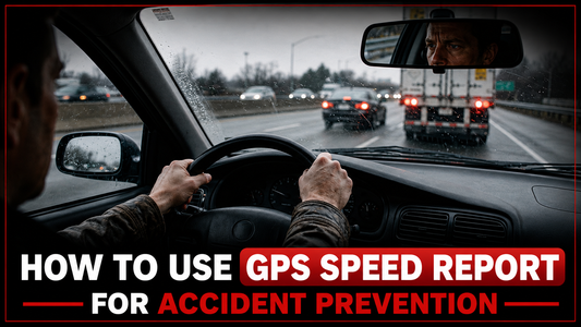 How to Use GPS Speed Report for Accident Prevention & Safely