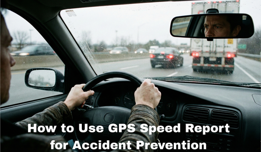 How to Use GPS Speed Report for Accident Prevention & Safely