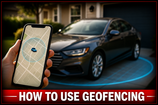 How to Use Geofencing with an OBD GPS Tracker | Easy Guide
