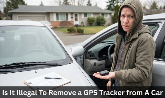 Is It Illegal To Remove GPS Tracking Device On Car